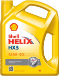 Variklių alyva SHELL Helix (4L) 15W40 HELIX HX5 15W40 4L