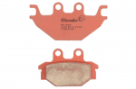 Stabdžių trinkelės 07GR52SD BREMBO medžiaga: sinter-sg, paskirtis: paskirtis: visureigis, Tinka: ADLY
