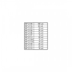 laikantysis rėmas, stabdžių žarnelė WP5-100-01