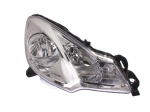 Priekinis žibintas TYC TYC 20-12257-05-2 CITROEN C3 I, C3 II, DS3
