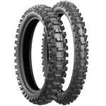 BRIDGESTONE X20 Padanga motociklams bekelėms 80/100-21 TT 51M Vairuojamoji 8010021 OMBR 51M X20F