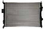 Variklio radiatorius NISSENS NIS 67368