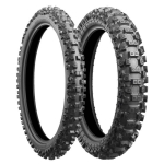 BRIDGESTONE X30 Padanga motociklams bekelėms 90/100-16 TT 52 Galas 9010016 OMBR 52M X30
