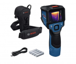 Termovizorius / &Scaron;iluminė kamera / Termovizorius / &Scaron;iluminė kamera GTC 12V-450-13 PROFESSIONAL 0 601 083 901