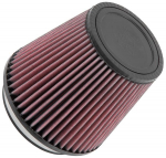 Universalus filtras (kūginis, airbox) RU-5147 rutuliuko formos jungės skersmuo: 127mm