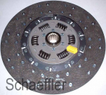 Sankabos diskas LUK 331 0087 16