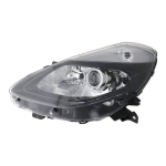 Priekinis žibintas VALEO VAL044055 RENAULT CLIO III, CLIO III/HATCHBACK