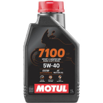 Variklio alyva 4T MOTUL 7100 (1L) 5W40 sintetinis 7100 5W40 1L 104086