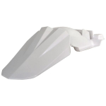 Galinis sparnas, spalva Balta Tinka: HUSQVARNA FE, TC 250-650 2008-2009