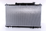 Variklio radiatorius NISSENS NIS 68114