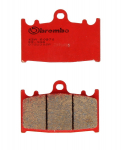 Stabdžių trinkelės 07SU30SP BREMBO medžiaga: sinter-sg, paskirtis: paskirtis: trasa Tinka: SUZUKI