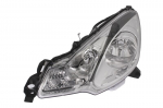 Priekinis žibintas TYC TYC 20-12258-15-2 CITROEN C3 I, C3 II, DS3