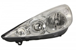 Priekinis žibintas TYC TYC 20-12182-15-2 PEUGEOT 206+