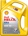 Variklių alyva SHELL Helix (4L) 10W40 HELIX HX6 10W40 4L