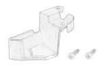 Buferio tvirtinimas OE TOYOTA 81196-05020