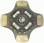 Sankabos diskas - Nevientisas, śr. 228 mm; Tinka: OPEL ASTRA F, ASTRA G, ASTRA G/KOMBI, CALIBRA A, KADETT E, VECTRA A, VECTRA B, ZAFIRA A 2.0/2.0D 82-156 12.87-06.05