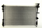 Variklio radiatorius NRF NRF 53464