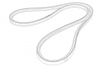 Trapecinis diržas 0000.005.369