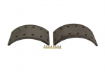 stabdžių antdėklo rinkinys, būgninis stabdys 07-L17975-N10