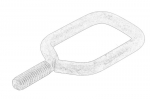 apsauginis kablys, gaubto užraktas 51 23 7 247 080