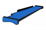 Lentyna kabinos viduje F-CORE F-CORE FT30 BLUE