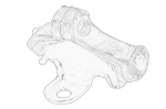 laikantysis rėmas, duslintuvas 7H0 253 144B