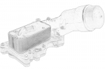 Alyvos radiatorius OE MERCEDES 651 180 13 10