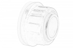 valdymo svirties/i&scaron;ilginių svirčių įvorė OE IVECO 504277459
