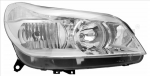 Priekinis žibintas TYC TYC 20-0624-05-2 CITROEN C5 I, C5 II, C5 II/KOMBI