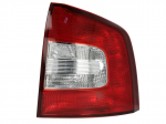 Žibintas galas De&scaron;inė SKODA OCTAVIA II
