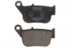 Stabdžių trinkelės FDB2279AG FERODO argento, paskirtis: motoroleriai/plento - maži motociklai Tinka: YAMAHA