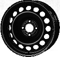 Ratlankis plieninis 6,5 x16 4x108 ET20