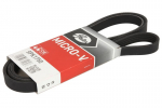 V formos rumbuoti diržai GATES GAT5PK1750