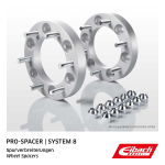 Ratų tarpinės 2x25mm serija PRO-Spacer 8 6x139,7 106,5mm S90-8-25-002