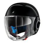 &Scaron;almas atviras SHARK NANO BLANK spalva juoda