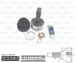 jungčių komplektas, kardaninis velenas PASCAL G1M012PC