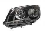 Priekinis žibintas TYC TYC 20-12476-05-2 VW CADDY III, CADDY III/MINIVAN, TOURAN