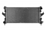 Variklio radiatorius NRF NRF 58424