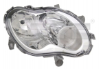 Priekinis žibintas TYC TYC 20-12305-05-2 SMART CABRIO, CITY-COUPE, CROSSBLADE, FORTWO