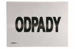Įspėjamoji lentelė CARGOPARTS CARGO-T120