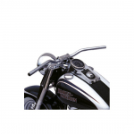 Vairas skersmuo 25,4mm ilgis 860mm SPEEDFIGHTER spalva juoda Tinka: HARLEY DAVIDSON