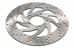 Stabdžių diskas FMD0050R Priekis fiksuotas FERODO 260/60/4mm/80mm