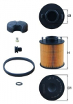 AdBlue (karbamido) filtras MAHLE UX1D