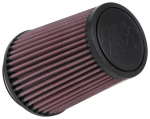 Universalus filtras (kūginis, airbox) RU-5111 rutuliuko formos jungės skersmuo: 76mm
