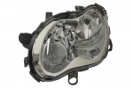 Priekinis žibintas TYC TYC 20-12306-05-2 SMART CABRIO, CITY-COUPE, CROSSBLADE, FORTWO