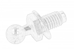 Droselio tarpinė OE VW WHT 006 580