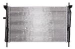 Variklio radiatorius NRF NRF 509528