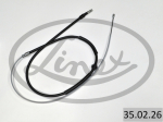 trosas, darbinis stabdys LINEX LIN35.02.26