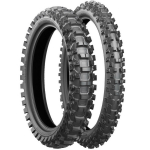 BRIDGESTONE X20 Padanga motociklams bekelėms 90/100-21 TT 57 Vairuojamoji 9010021 OMBR 57M X20F