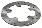 Stabdžių diskas FMD0055R Priekis fiksuotas FERODO 260/125/4mm/140mm